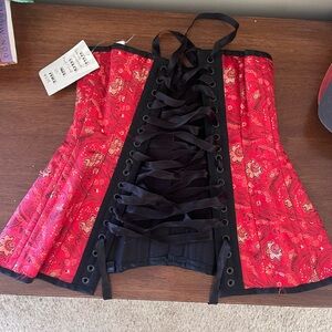 Vintage Camille underbust corset size 22”